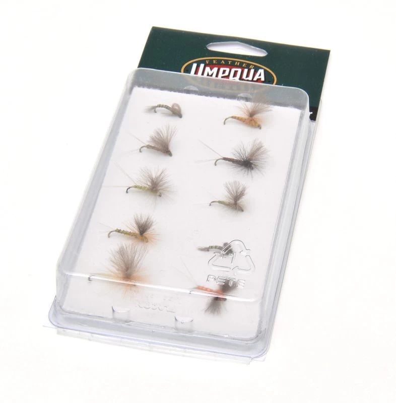 Umpqua Fluesett Døgnfluer 3 Umpqua Fluesett Døgnfluer