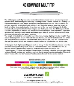 Guideline 4D Compact Multi Tip -Kortingen Op Vliegvisuitrusting 105954GLr 3