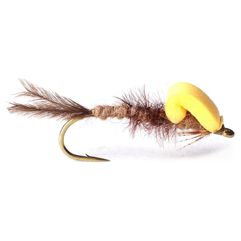 Guideline Foam Mayfly Emerger #8 3 Guideline Foam Mayfly Emerger #8