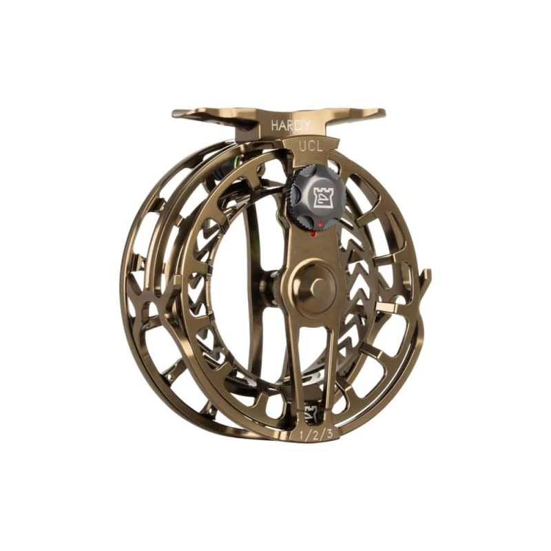 Hardy Ultraclick Fly Reel 5 Hardy Ultraclick Fly Reel - Afbeelding 3