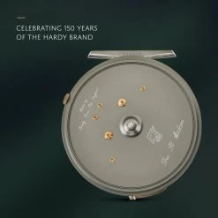 Hardy Brothers 150th Anniverary Reel -Kortingen Op Vliegvisuitrusting 1542638r 5