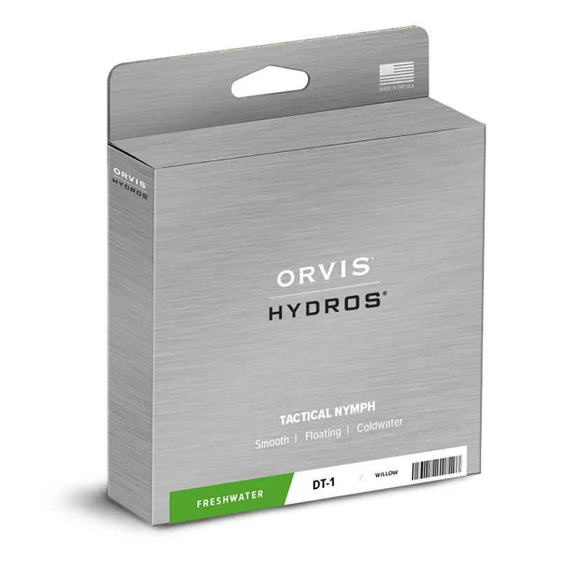 Orvis Hydros Tactical Nymph, DT 1 F, Willow 3 Orvis Hydros Tactical Nymph, DT 1 F, Willow