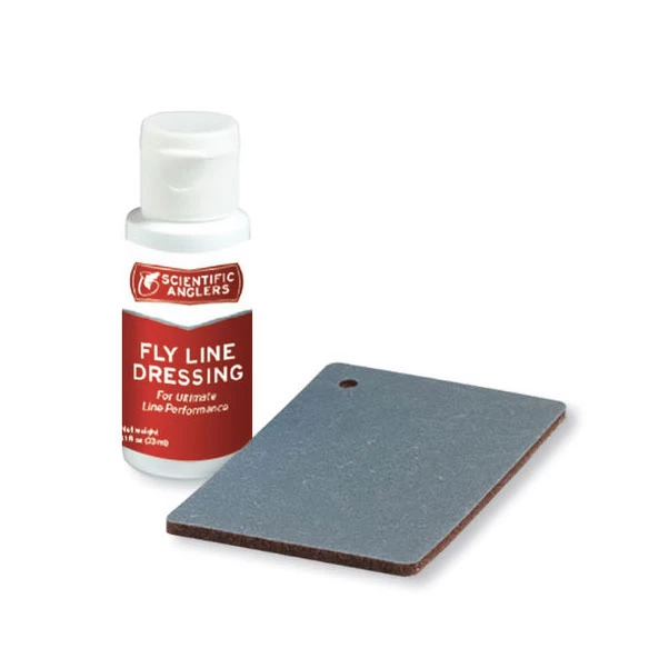 Scientific Anglers Fly Line Dressing W/ Pad 3 Scientific Anglers Fly Line Dressing W/ Pad