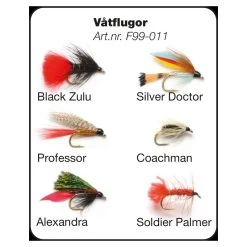Darts Flugor - Wet Flies