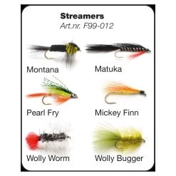 Darts Flugor - Streamers