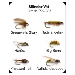 Darts Flugor - Dragonflies Wet