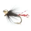 Flash Jig (BH) Black Red Daiichi 1530 #12
