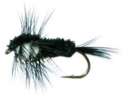 Montana Nymph Black/White Daiichi 1710 #10