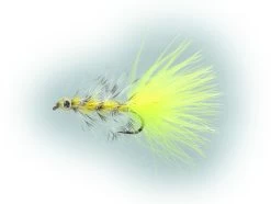 Swim Bugger Fluo Yellow Daiichi 1720 #8