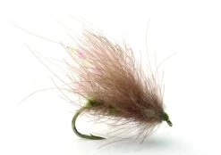 Kronen CDC Caddis Brun