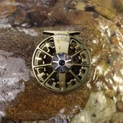 Lamson Guru S-Series -5+ Reel OG -Kortingen Op Vliegvisuitrusting GS 5PLUSREEL OG 3