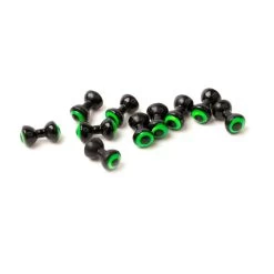 Hareline Small Double Pupil Lead Eyes