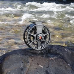 Lamson Liquid -5+ Reel Smoke -Kortingen Op Vliegvisuitrusting LQ 5PLUSREEL SMOKE 3