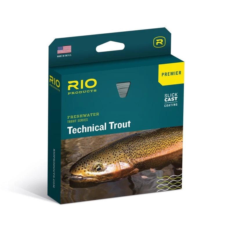 RIO Premier Technical Trout Sky Blue/Peach 3 RIO Premier Technical Trout Sky Blue/Peach
