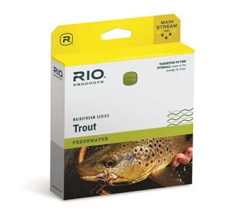 RIO Mainstream Trout Lemon Green 3 RIO Mainstream Trout Lemon Green