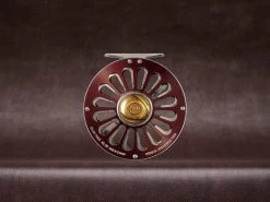 Frödin SALAR Fly Reel Burgundy 8 Frödin SALAR Fly Reel Burgundy -Kortingen Op Vliegvisuitrusting SAR 004r 3