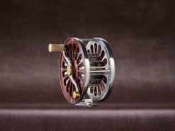 Frödin SALAR Fly Reel Burgundy 9 Frödin SALAR Fly Reel Burgundy -Kortingen Op Vliegvisuitrusting SAR 004r 4