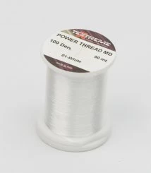 Power Thread LG - White, 50 Meter (150den)