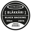 Vision Bläkkäri Black Backing