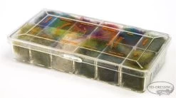 Hareline Slf- Squirrel Dubbing - Dispenser 12 Färger